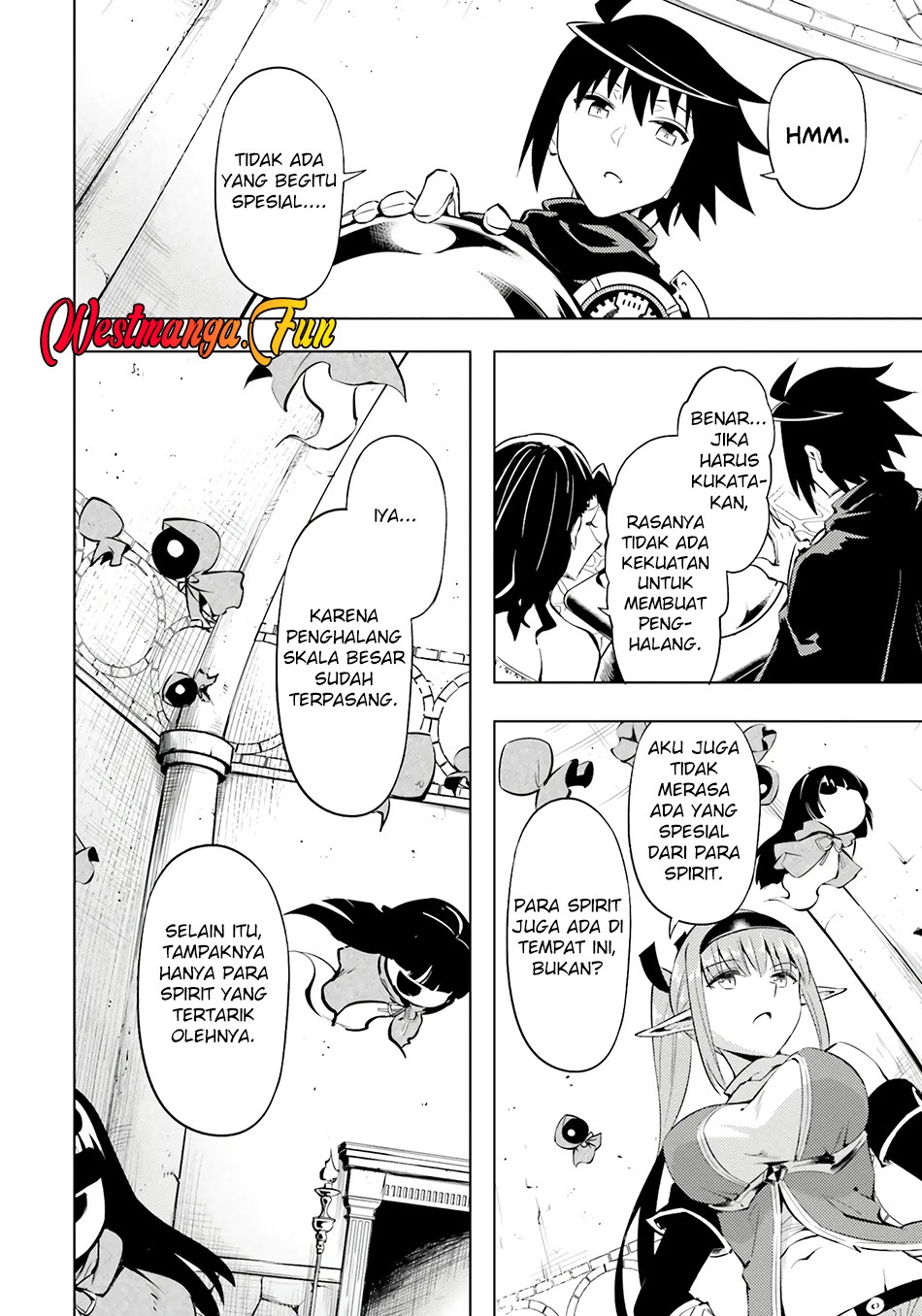 Tono no Kanri o Shite Miyou Chapter 73 Gambar 23