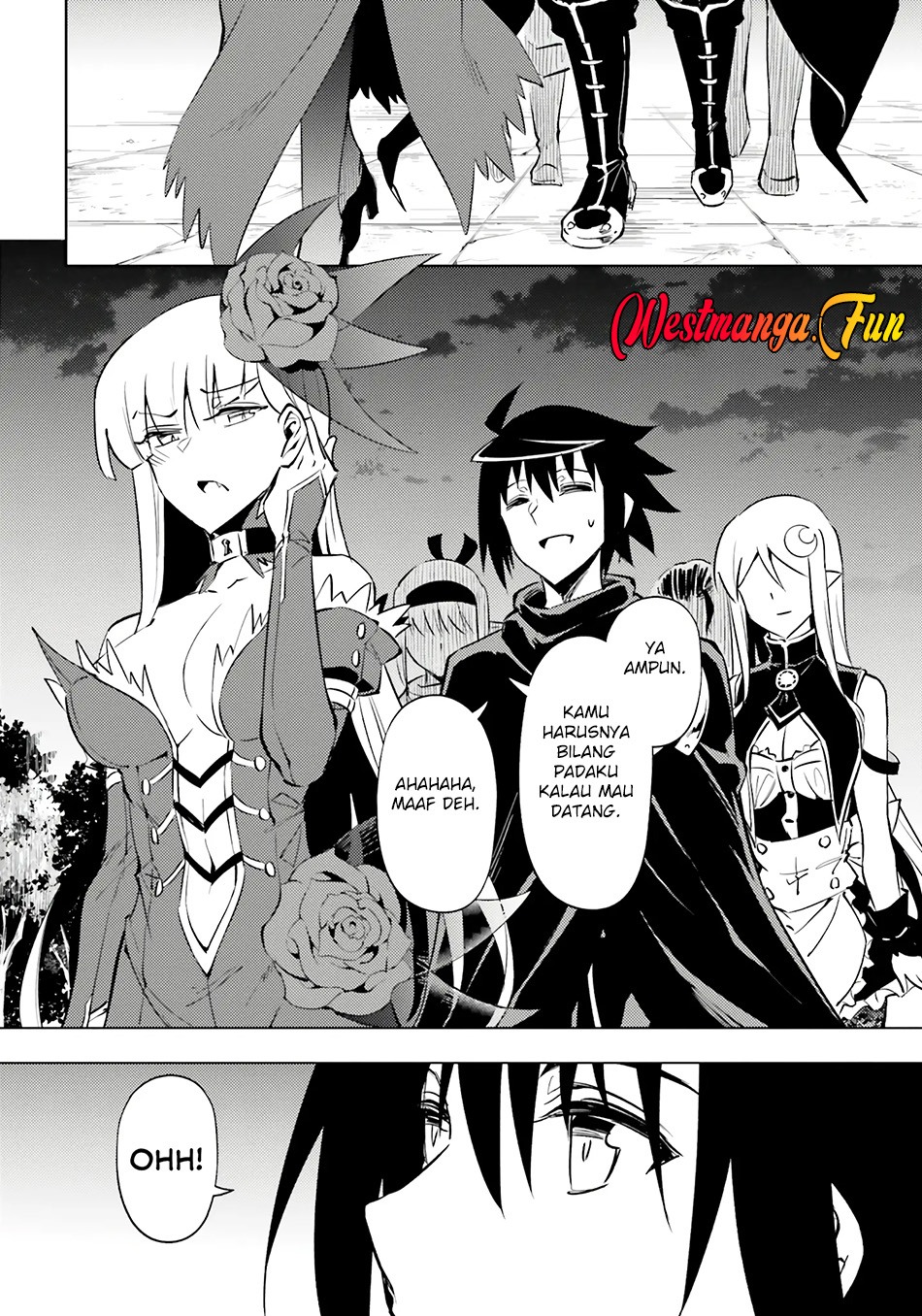 Tono no Kanri o Shite Miyou Chapter 73 Gambar 30