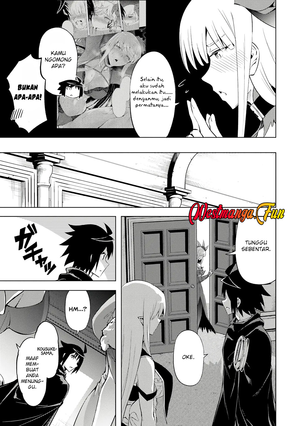 Tono no Kanri o Shite Miyou Chapter 73 Gambar 32