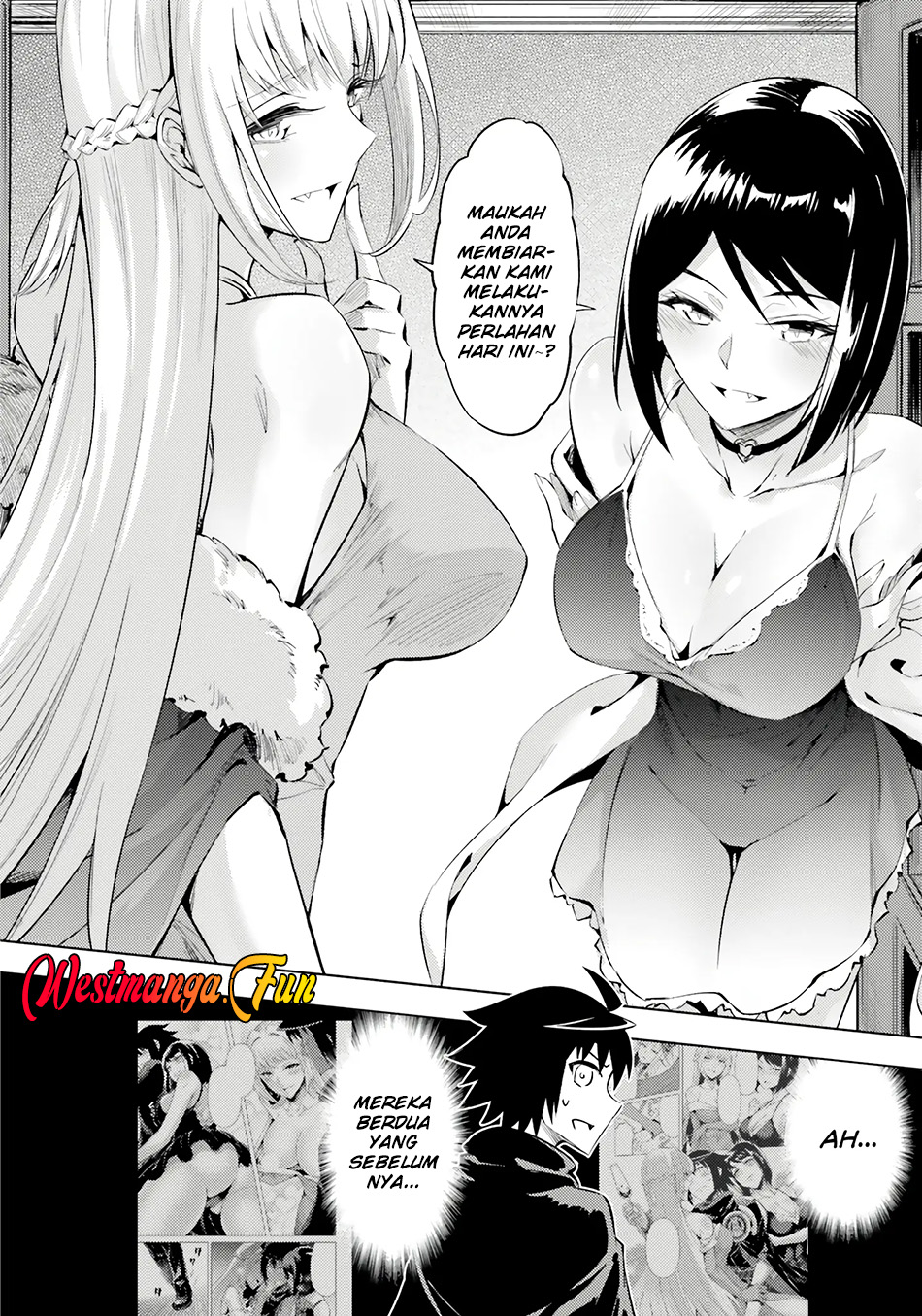 Tono no Kanri o Shite Miyou Chapter 73 Gambar 33