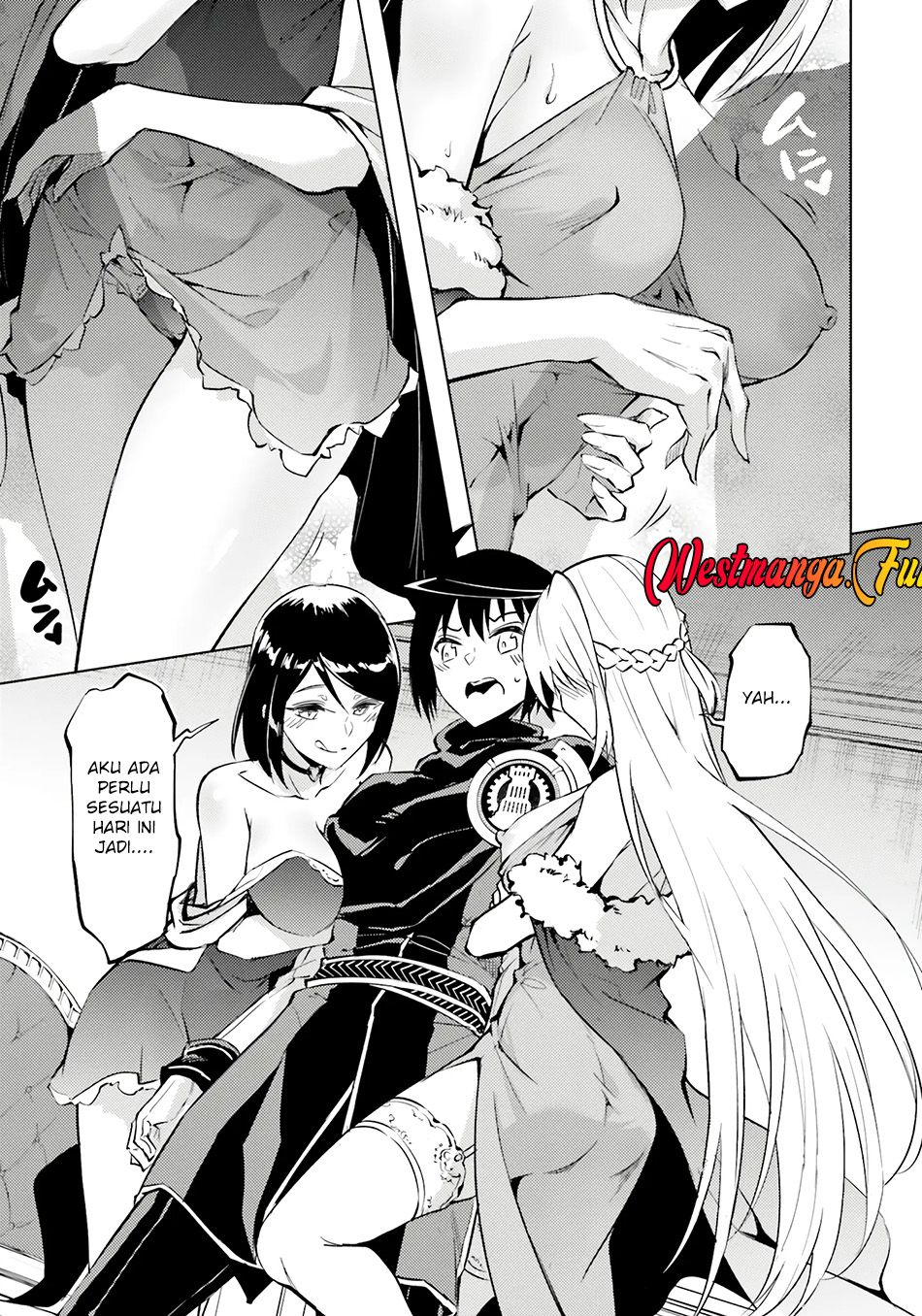 Tono no Kanri o Shite Miyou Chapter 73 Gambar 34