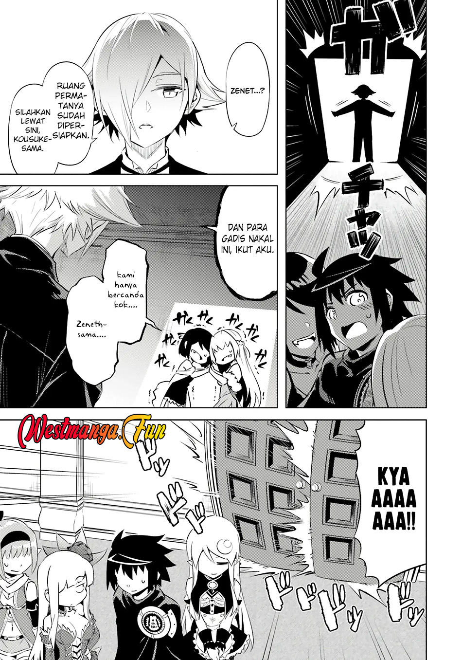 Tono no Kanri o Shite Miyou Chapter 73 Gambar 36