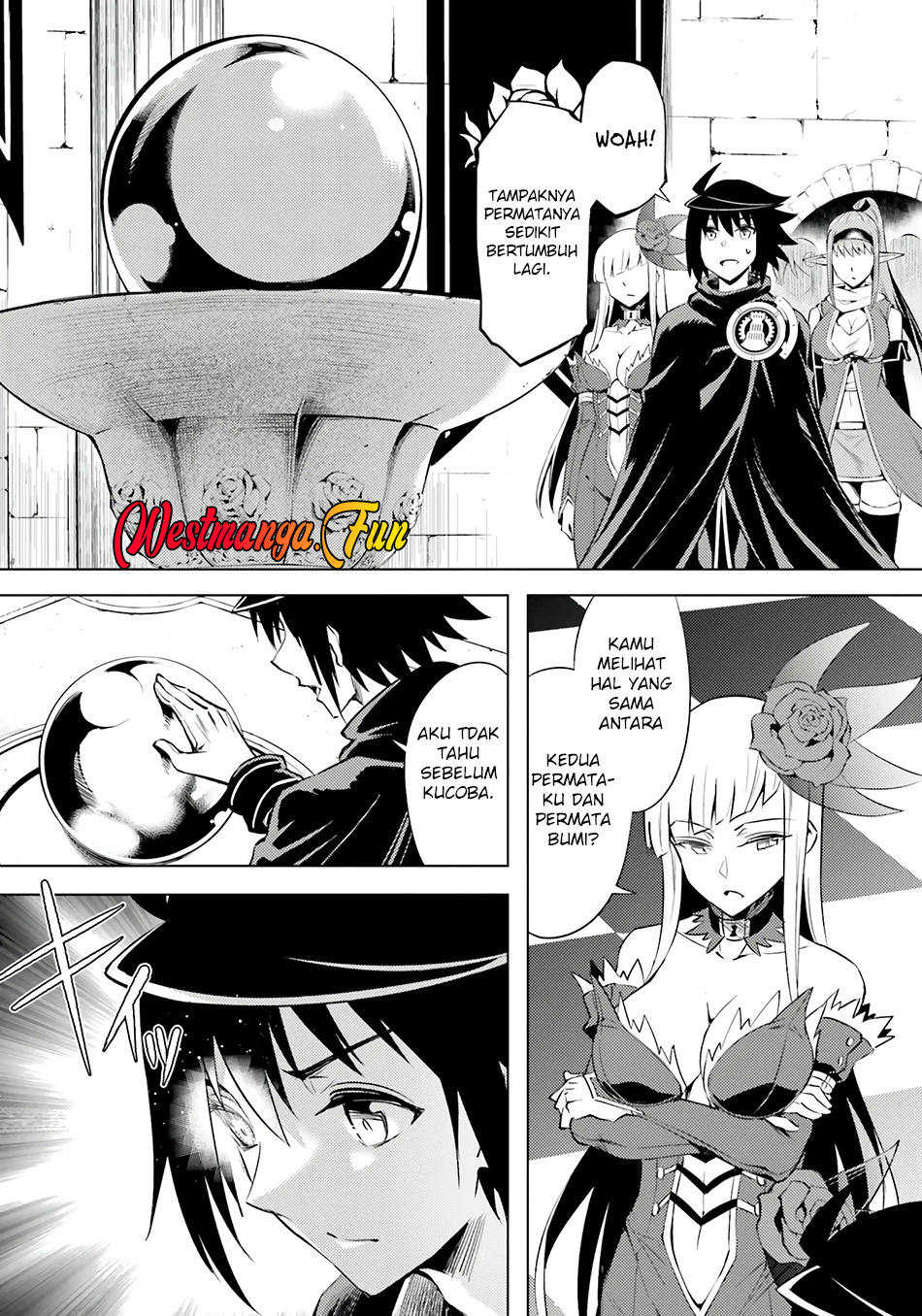 Tono no Kanri o Shite Miyou Chapter 73 Gambar 38