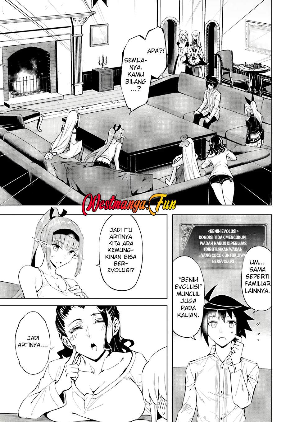 Tono no Kanri o Shite Miyou Chapter 73 Gambar 7