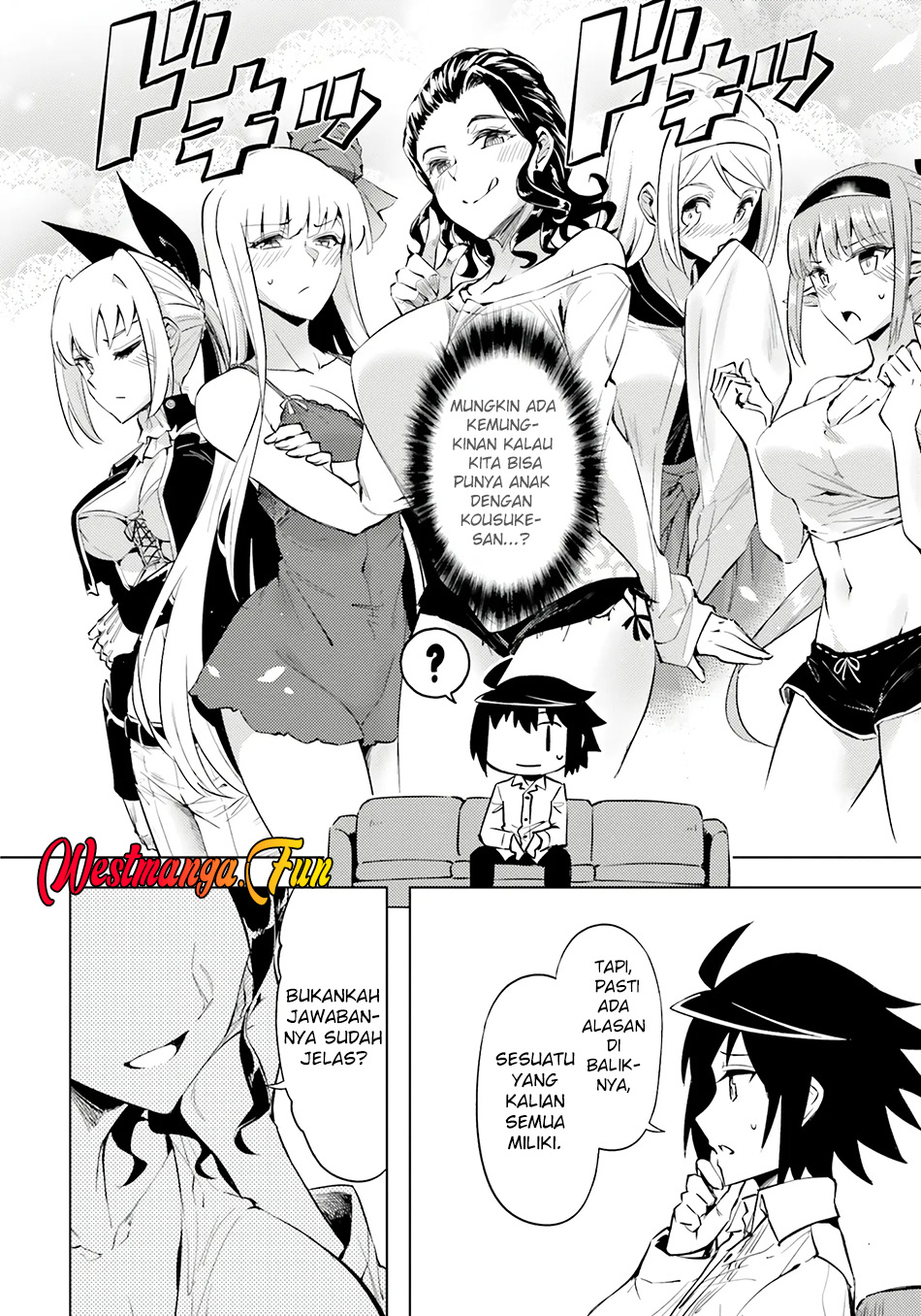 Tono no Kanri o Shite Miyou Chapter 73 Gambar 8