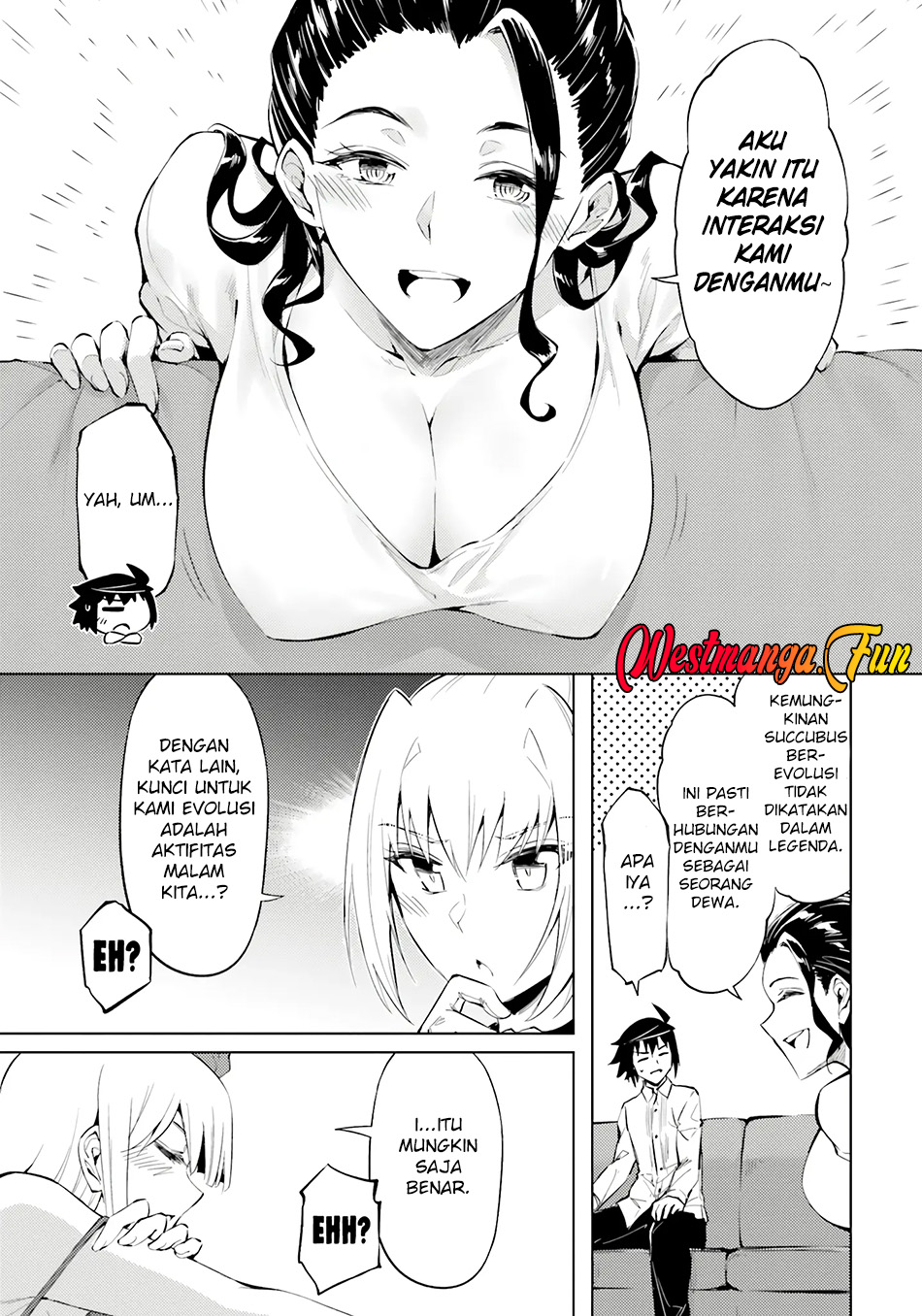 Tono no Kanri o Shite Miyou Chapter 73 Gambar 9