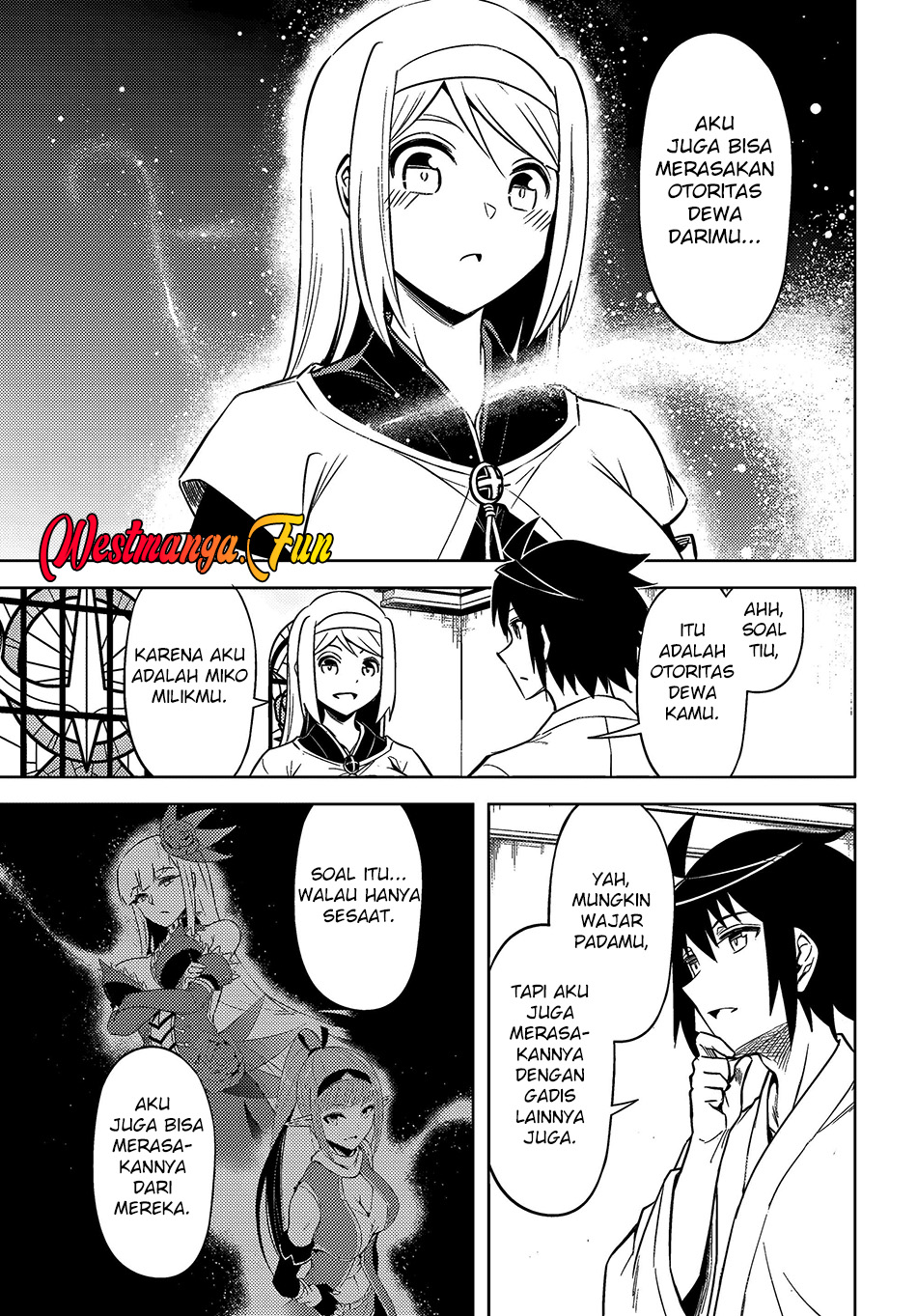 Tono no Kanri o Shite Miyou Chapter 74 Gambar 32