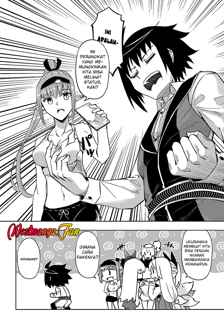 Tono no Kanri o Shite Miyou Chapter 74 Gambar 7