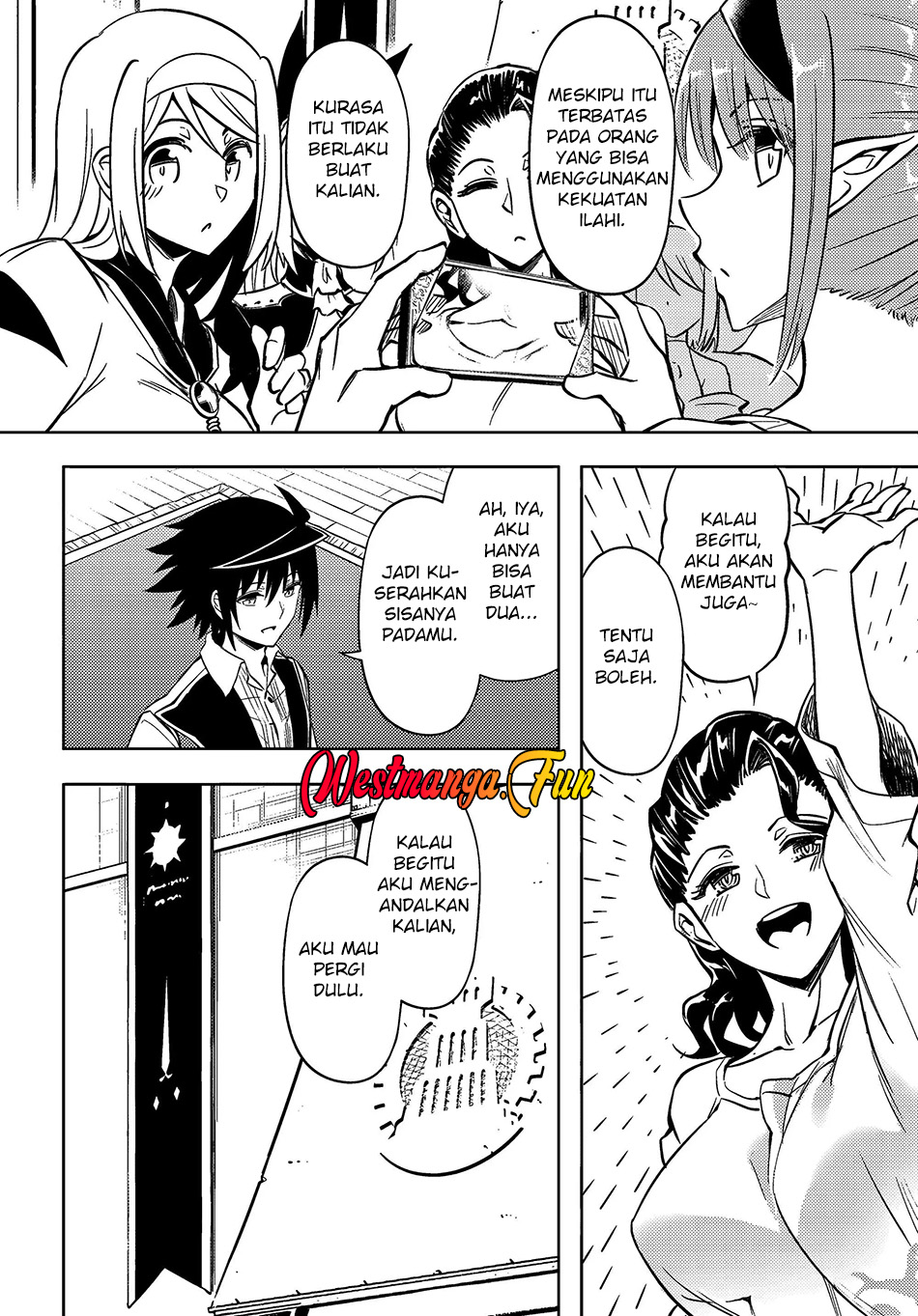 Tono no Kanri o Shite Miyou Chapter 74 Gambar 9
