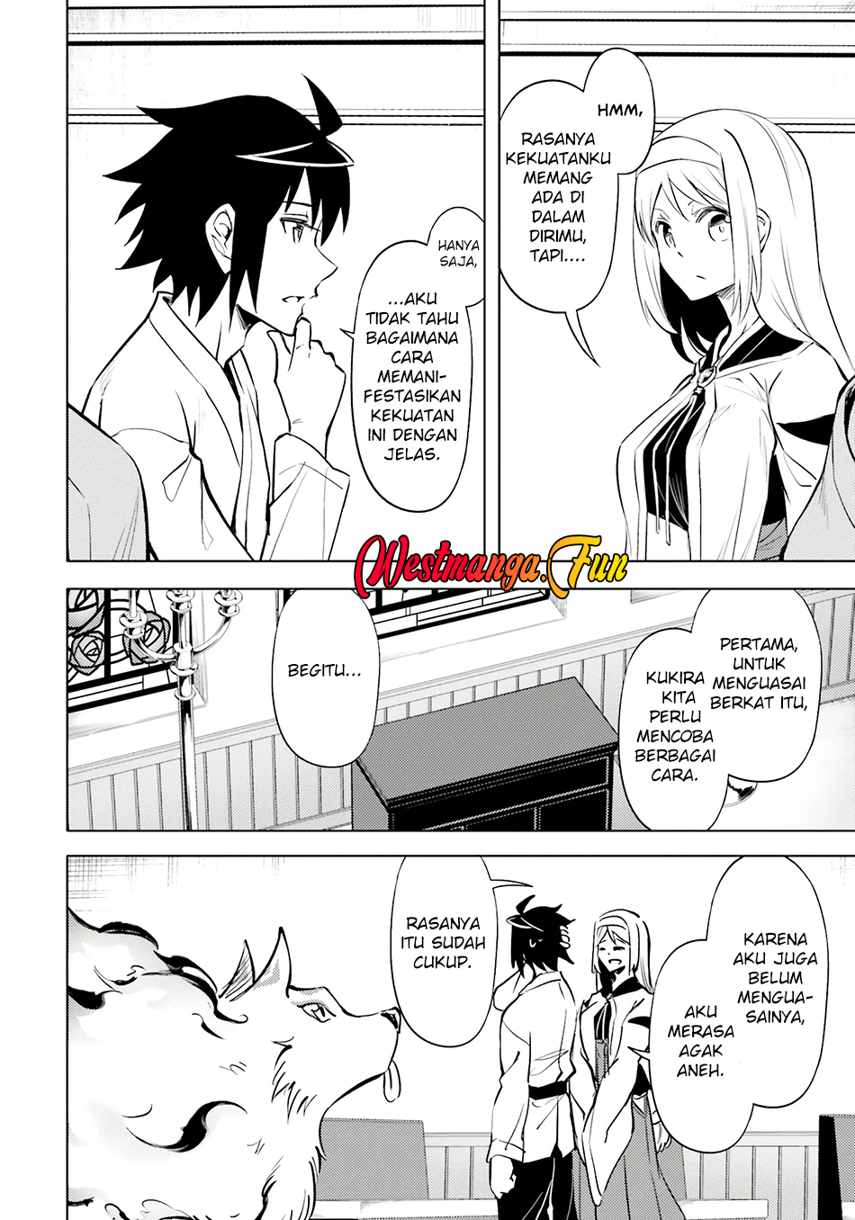 Tono no Kanri o Shite Miyou Chapter 75 Gambar 10