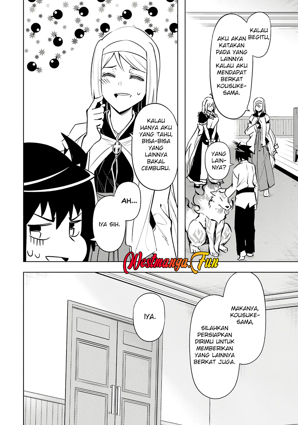 Tono no Kanri o Shite Miyou Chapter 75 Gambar 14