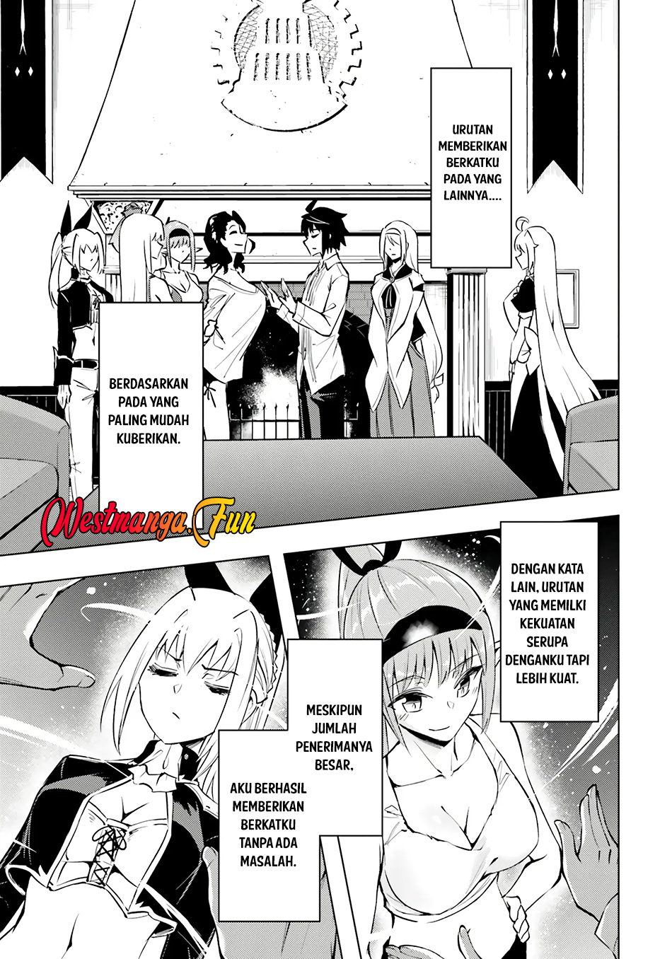 Tono no Kanri o Shite Miyou Chapter 75 Gambar 15