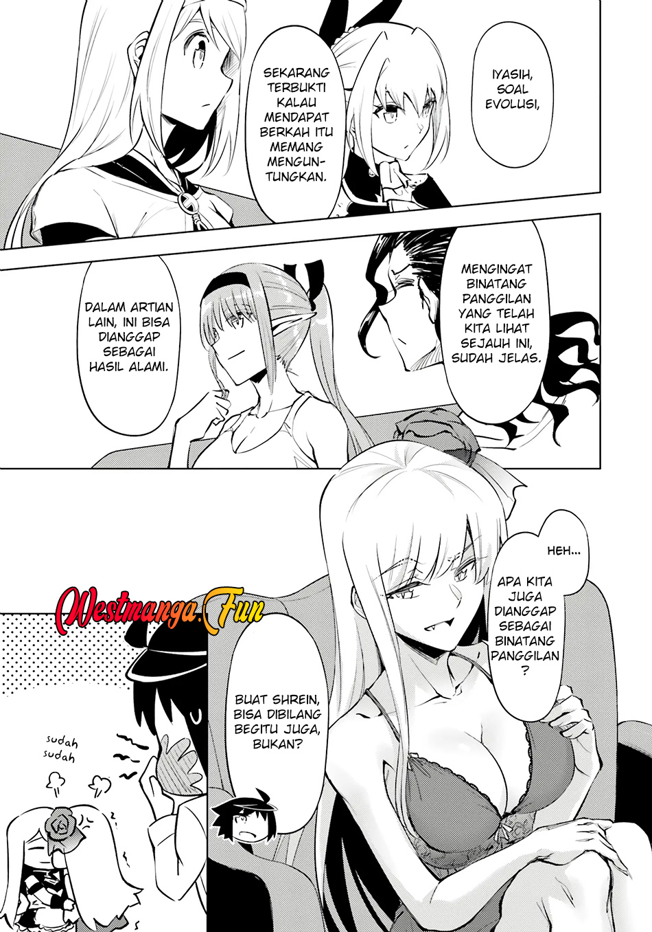 Tono no Kanri o Shite Miyou Chapter 75 Gambar 17