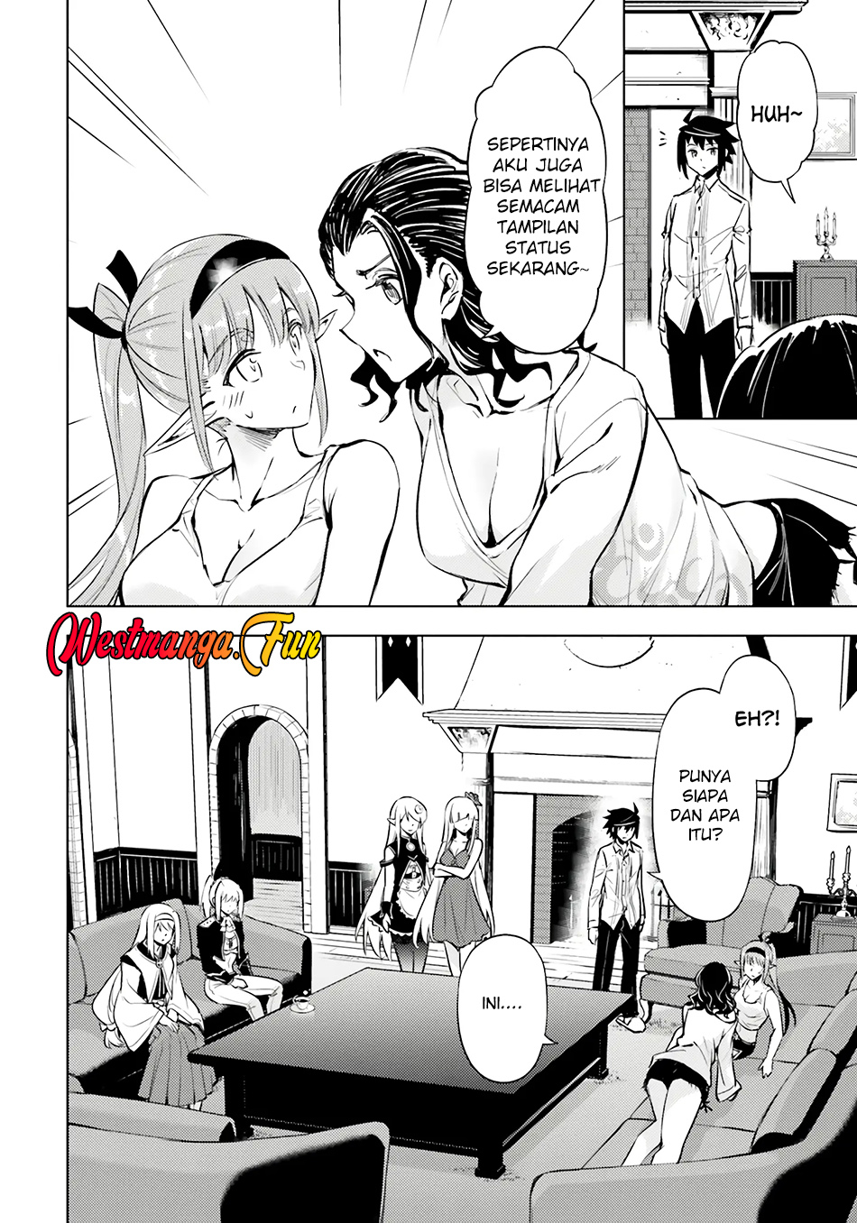 Tono no Kanri o Shite Miyou Chapter 75 Gambar 18