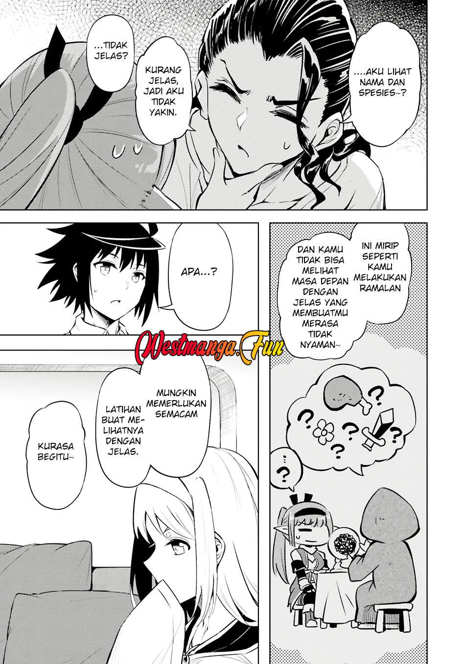 Tono no Kanri o Shite Miyou Chapter 75 Gambar 19