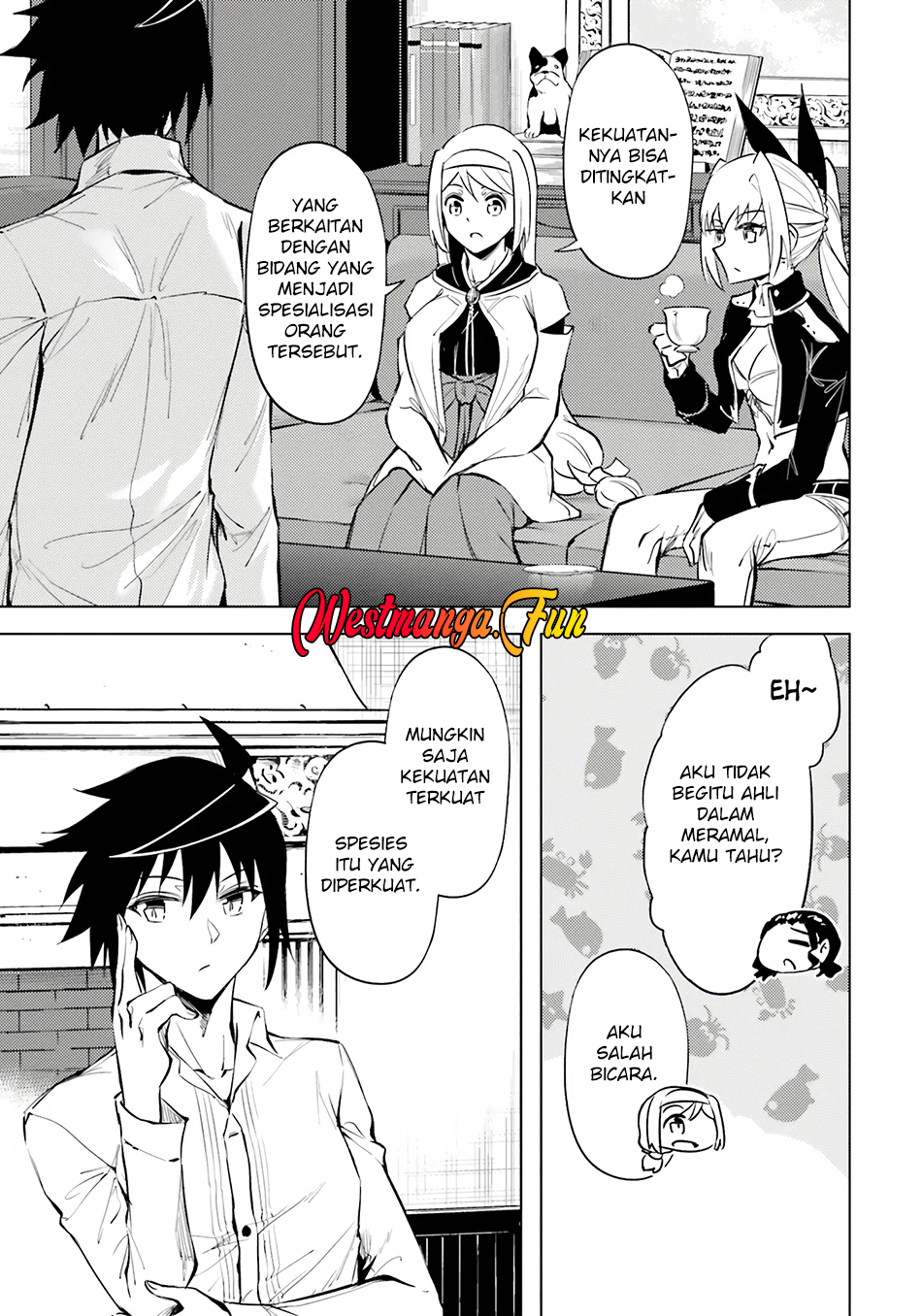 Tono no Kanri o Shite Miyou Chapter 75 Gambar 21