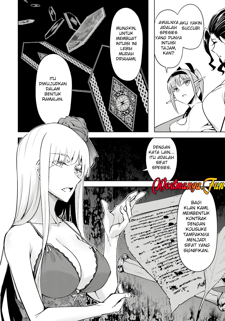 Tono no Kanri o Shite Miyou Chapter 75 Gambar 22