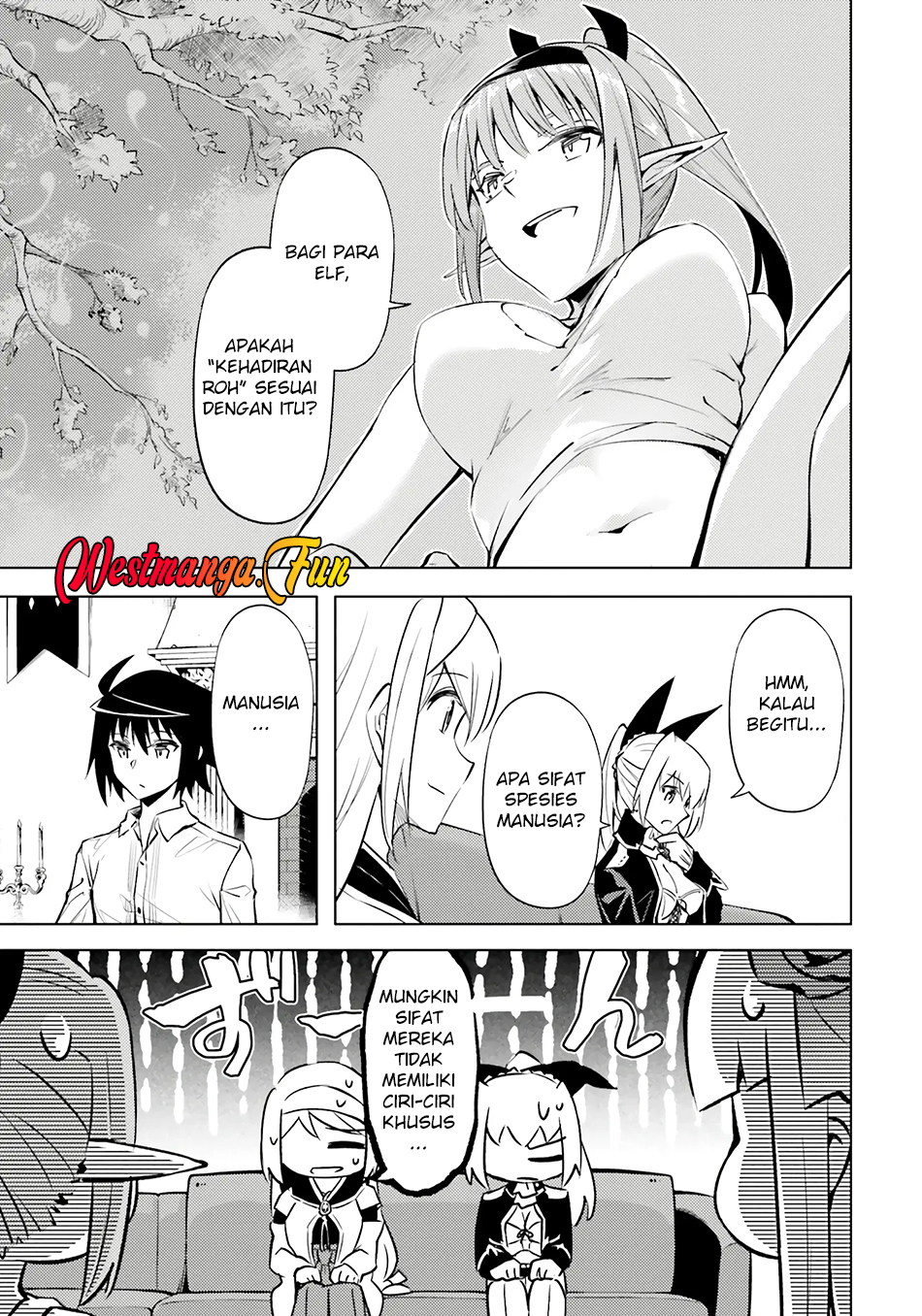 Tono no Kanri o Shite Miyou Chapter 75 Gambar 23