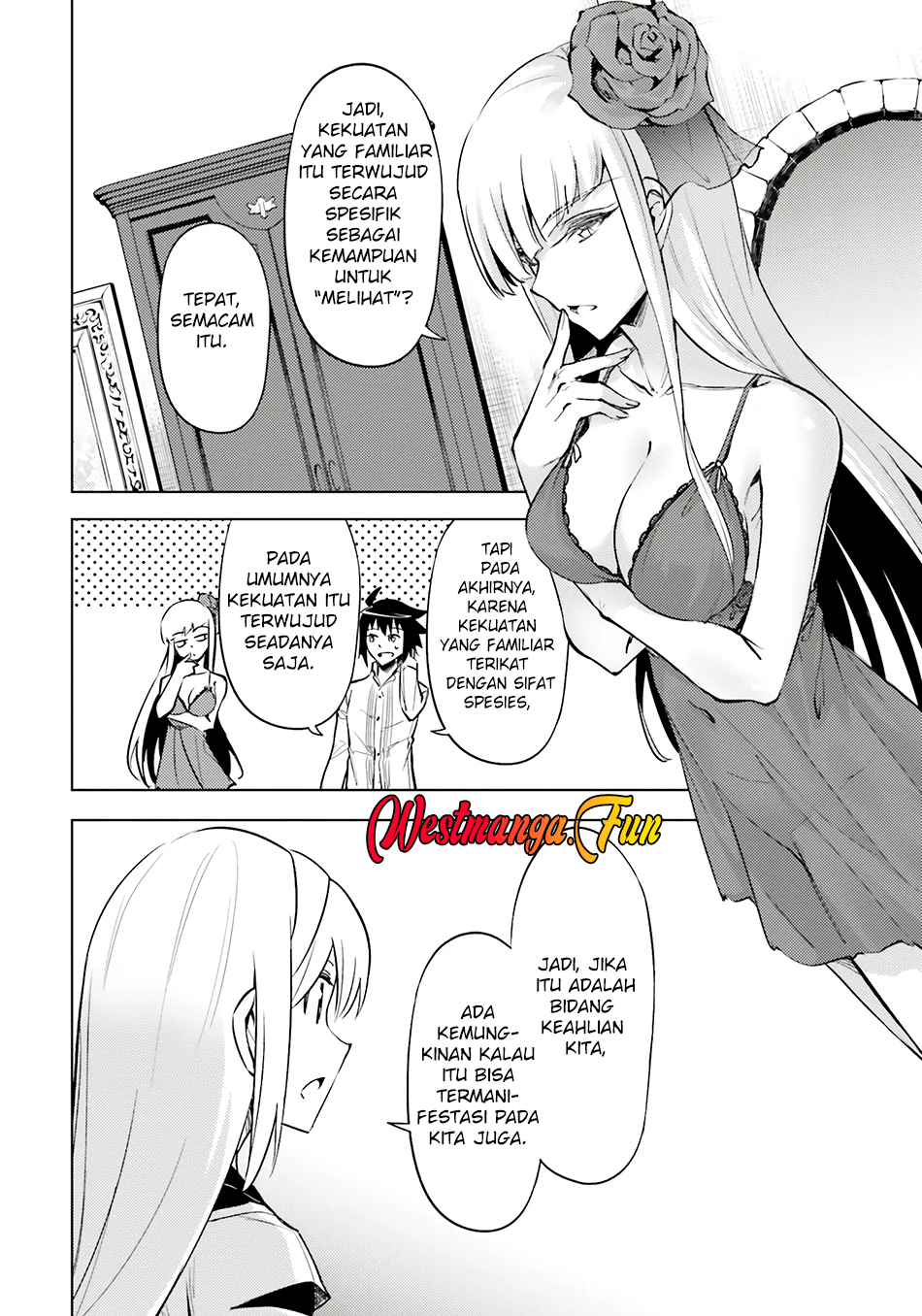 Tono no Kanri o Shite Miyou Chapter 75 Gambar 26