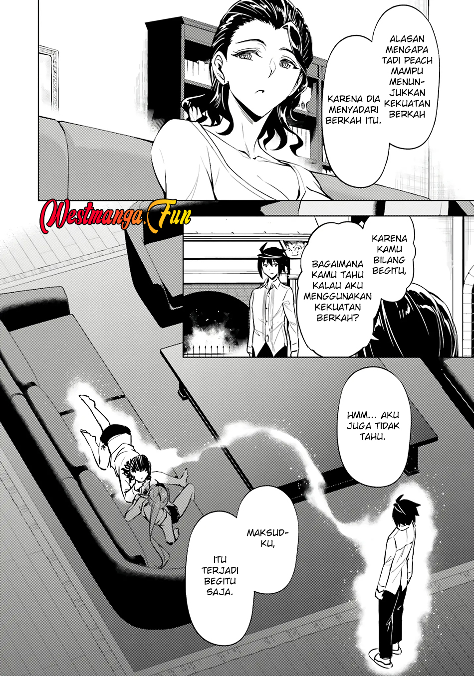 Tono no Kanri o Shite Miyou Chapter 75 Gambar 28