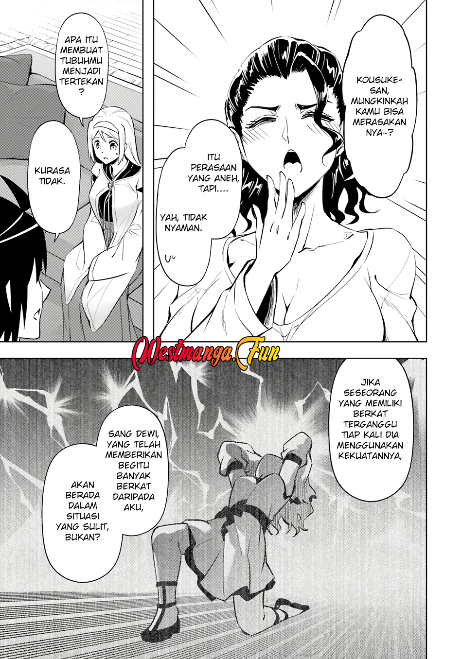 Tono no Kanri o Shite Miyou Chapter 75 Gambar 29
