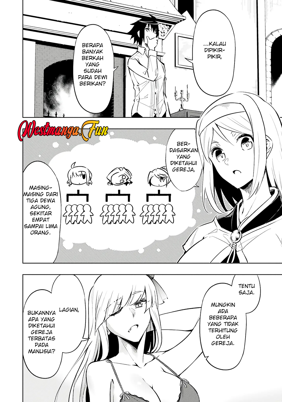 Tono no Kanri o Shite Miyou Chapter 75 Gambar 30