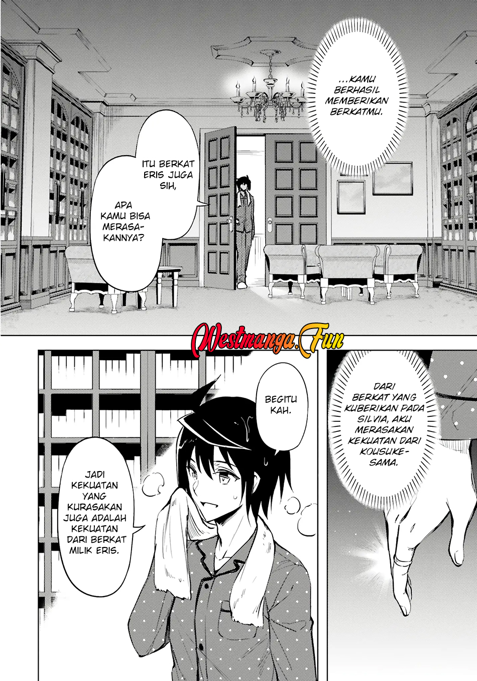 Tono no Kanri o Shite Miyou Chapter 75 Gambar 33