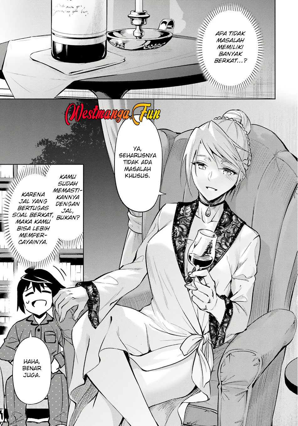 Tono no Kanri o Shite Miyou Chapter 75 Gambar 34