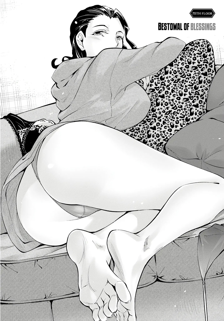 Tono no Kanri o Shite Miyou Chapter 75 Gambar 4