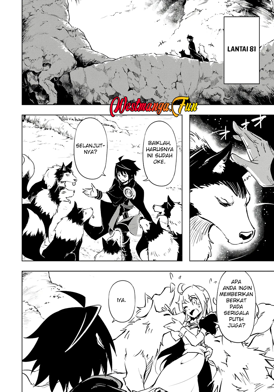 Tono no Kanri o Shite Miyou Chapter 75 Gambar 41