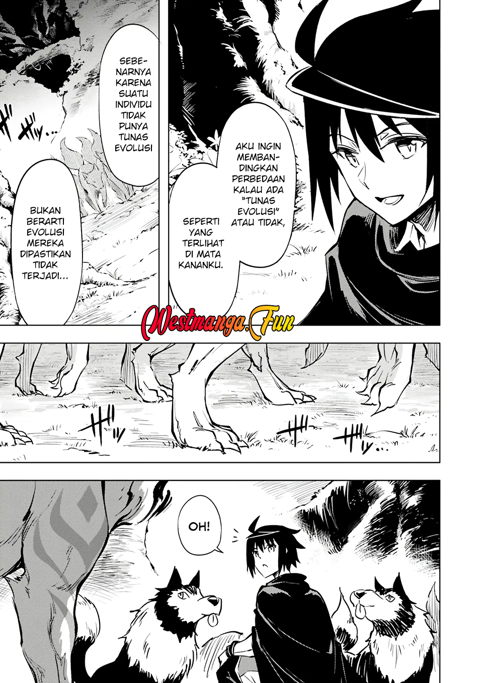 Tono no Kanri o Shite Miyou Chapter 75 Gambar 42
