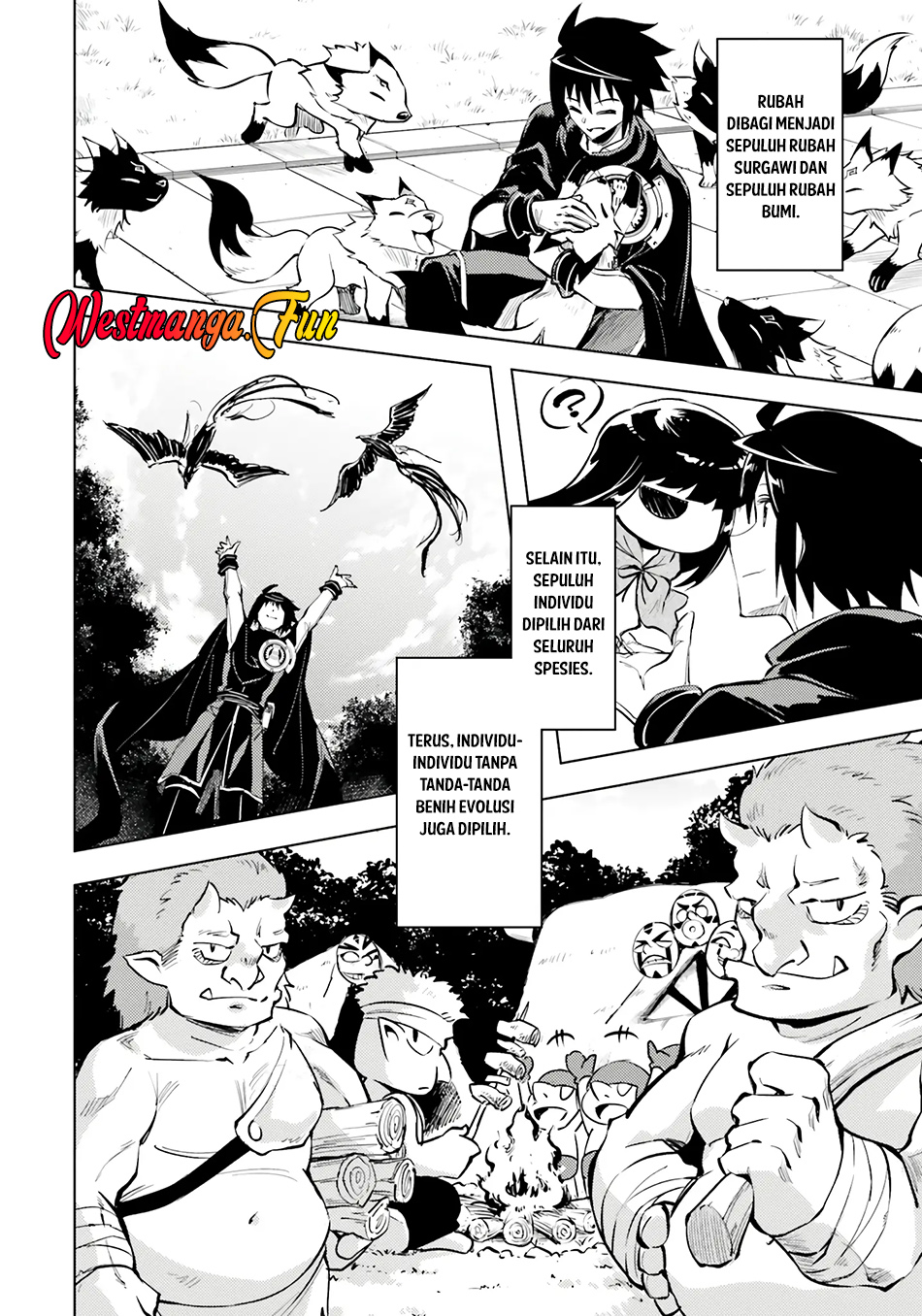 Tono no Kanri o Shite Miyou Chapter 75 Gambar 49