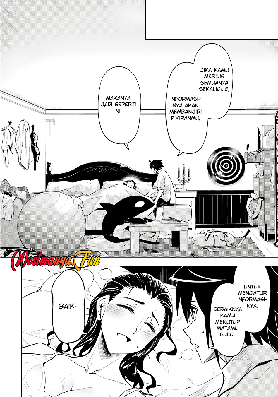 Tono no Kanri o Shite Miyou Chapter 75 Gambar 53