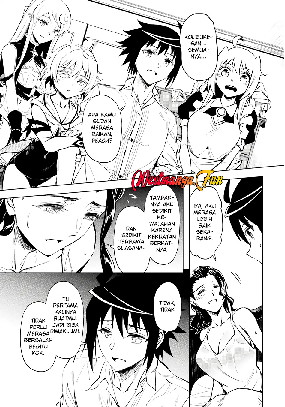 Tono no Kanri o Shite Miyou Chapter 75 Gambar 58
