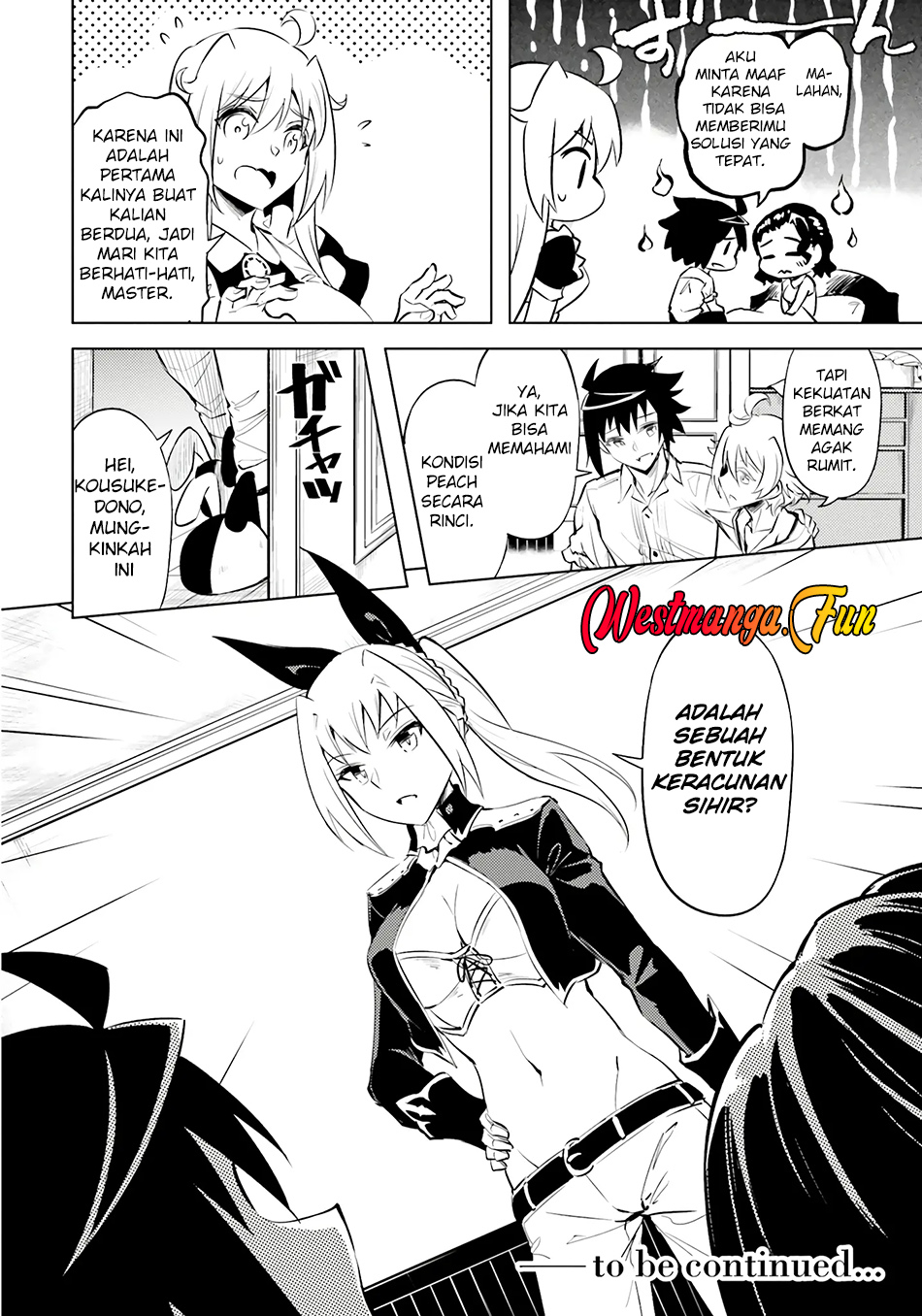 Tono no Kanri o Shite Miyou Chapter 75 Gambar 59