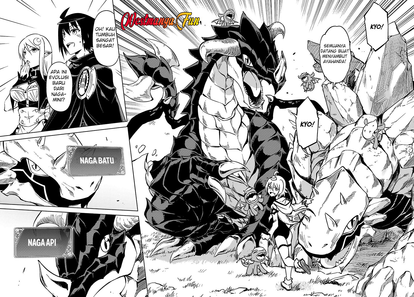 Tono no Kanri o Shite Miyou Chapter 76 Gambar 14