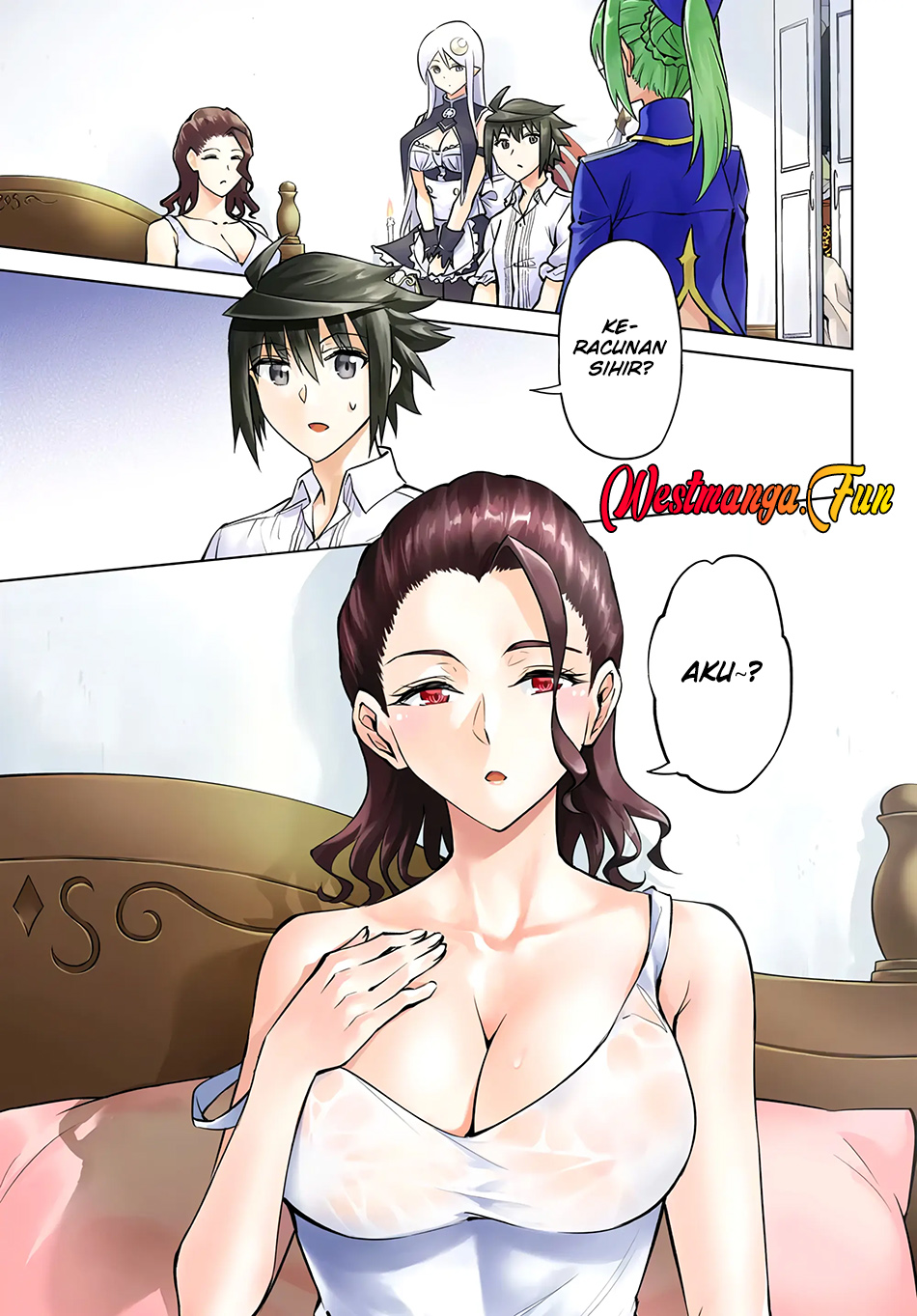 Baca  Tono no Kanri o Shite Miyou Chapter 76 Gambar 2