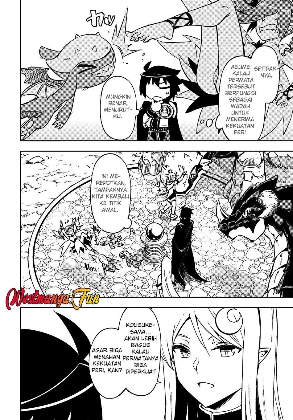 Tono no Kanri o Shite Miyou Chapter 76 Gambar 23