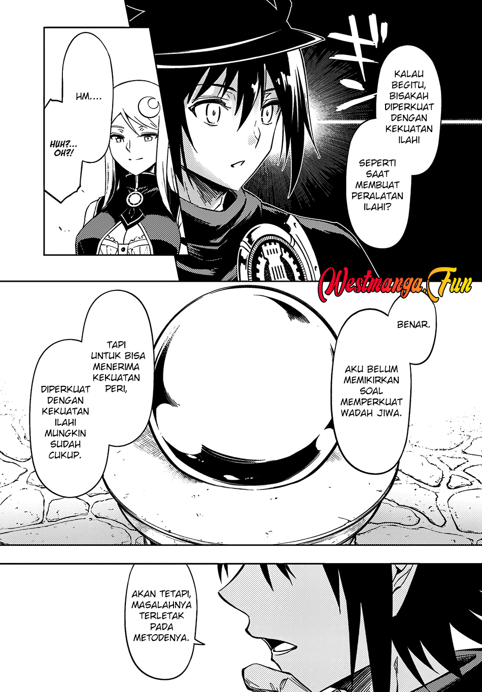Tono no Kanri o Shite Miyou Chapter 76 Gambar 24