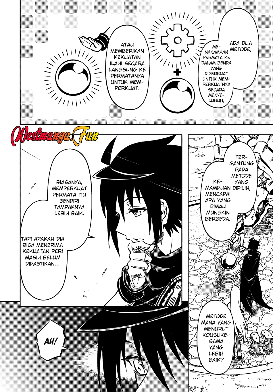 Tono no Kanri o Shite Miyou Chapter 76 Gambar 25