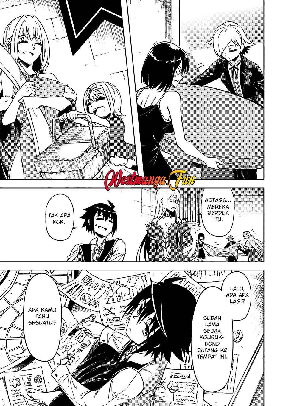 Tono no Kanri o Shite Miyou Chapter 76 Gambar 33