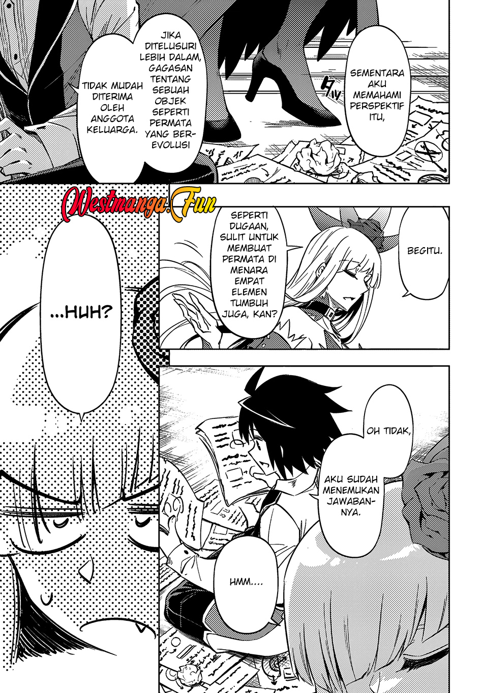 Tono no Kanri o Shite Miyou Chapter 76 Gambar 35