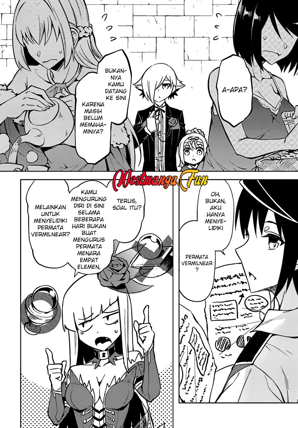 Tono no Kanri o Shite Miyou Chapter 76 Gambar 36