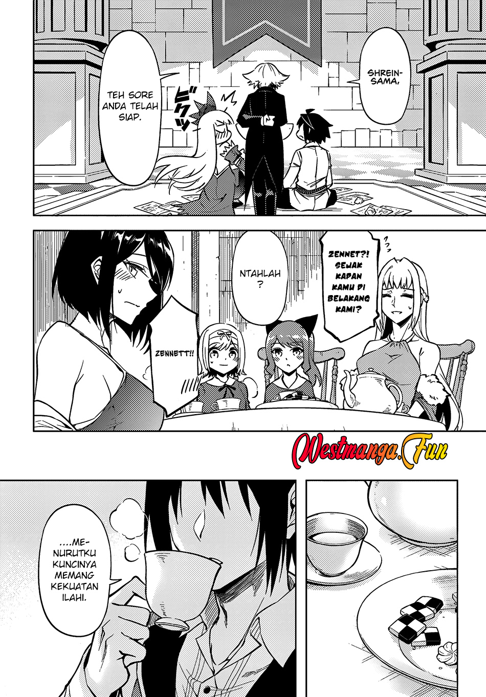 Tono no Kanri o Shite Miyou Chapter 76 Gambar 42