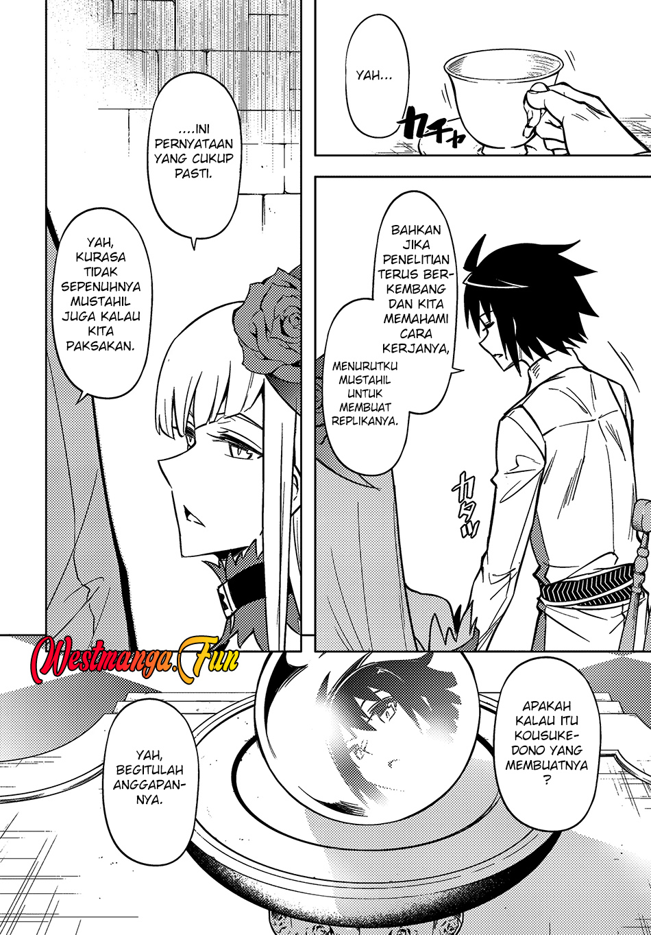Tono no Kanri o Shite Miyou Chapter 76 Gambar 44