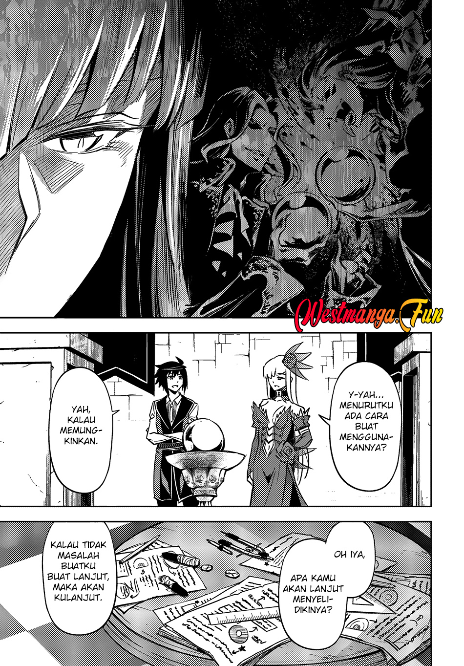Tono no Kanri o Shite Miyou Chapter 76 Gambar 47