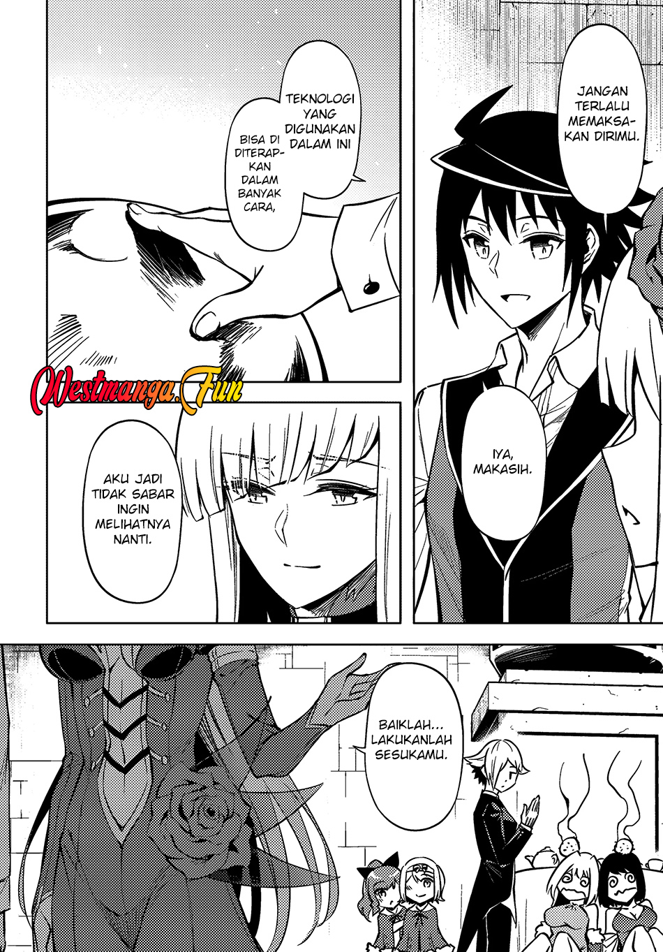 Tono no Kanri o Shite Miyou Chapter 76 Gambar 48