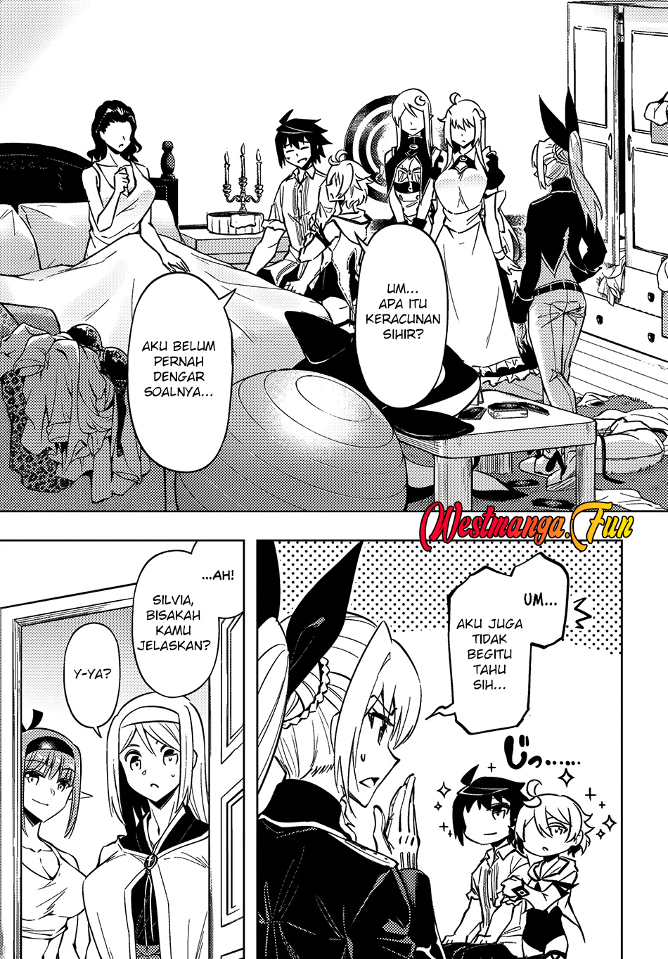 Tono no Kanri o Shite Miyou Chapter 76 Gambar 5