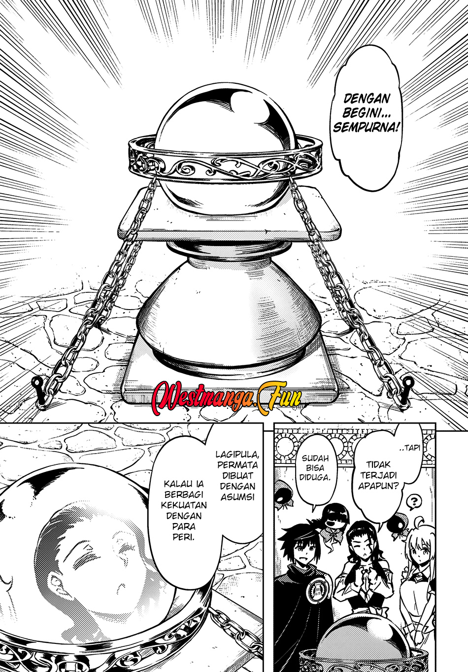 Tono no Kanri o Shite Miyou Chapter 76 Gambar 53