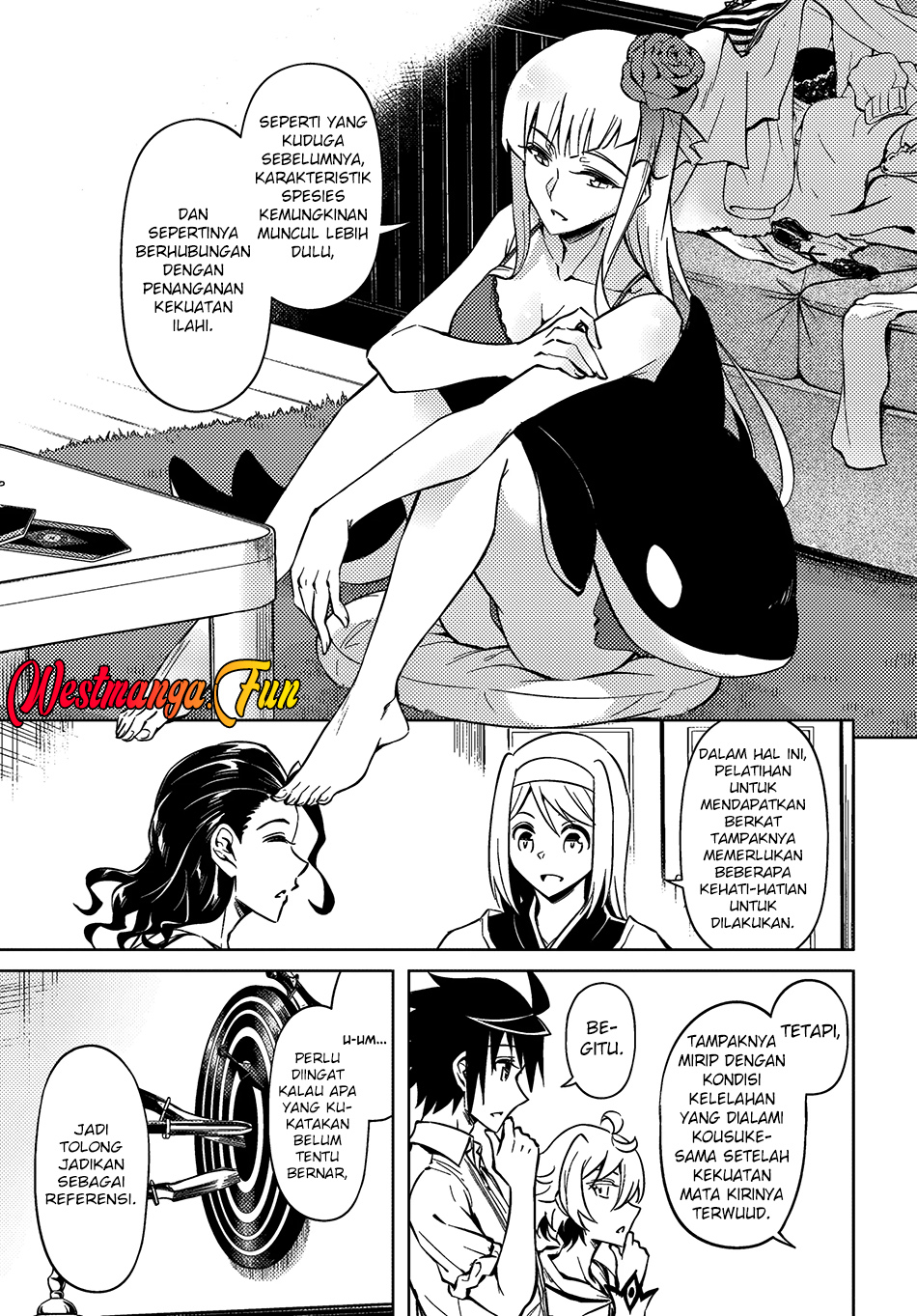 Tono no Kanri o Shite Miyou Chapter 76 Gambar 9